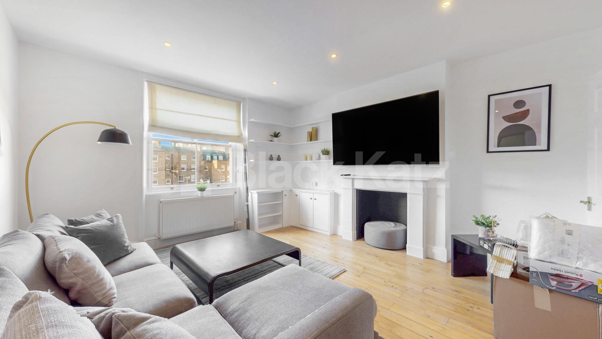 Luxurious Three-Bedroom Marylebone Residence on Prestigious Montagu Street Montagu Street, Marylebone